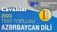 Видео по запросу "azərbaycan dili test toplusu 1 ci hissə cavabları"