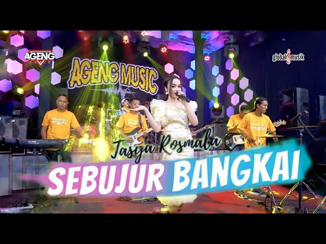 Tasya Rosmala ft Ageng Music - Sebujur Bangkai (Official Live Music) class=