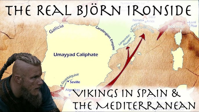Vikings Ivar the Boneless, the Real Ivar the Boneless
