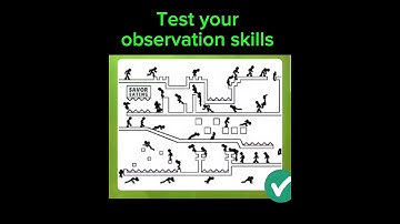 Test your observation skills