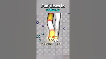 Broken turbo worm #slitherio