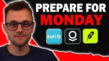 WATCH BEFORE MONDAY 9:30 am if You Own SoFi, Palantir & Robinhood! ➤ Urgent Shareholder Warning