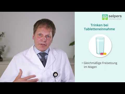 Video: Soll Alka Seltzer mit Nahrung eingenommen werden?