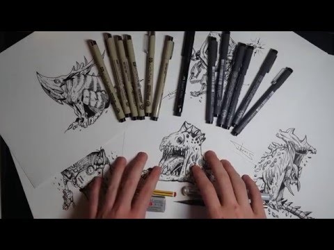 Vidéo: Qu'est-ce Qu'une Technique De Dessin étape Par étape