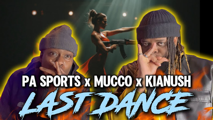 PA SPORTS x JAMULE x MUCCO x KIANUSH - LAST DANCE | Reaktion