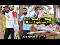 எளிமையாக ஆடு உரித்து cutting செய்வது எப்படி ? | Expert Abdul Explained the Skills | Jabbar Bhai