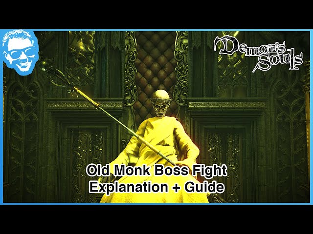 Bloodborne Director's Favourite Boss Battle is Old Monk from Demon's Souls