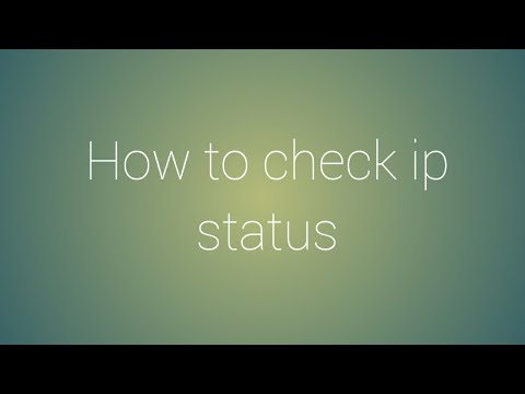 How to Check