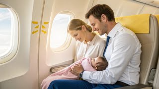 She Sat in the Wrong Seat on the Plane—The Stranger Beside Her Turned Out to Be a CEO Looking for