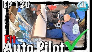 EP 120 Auto Pilot FITTED !!!        #Simrad #Autopilot #Sailing