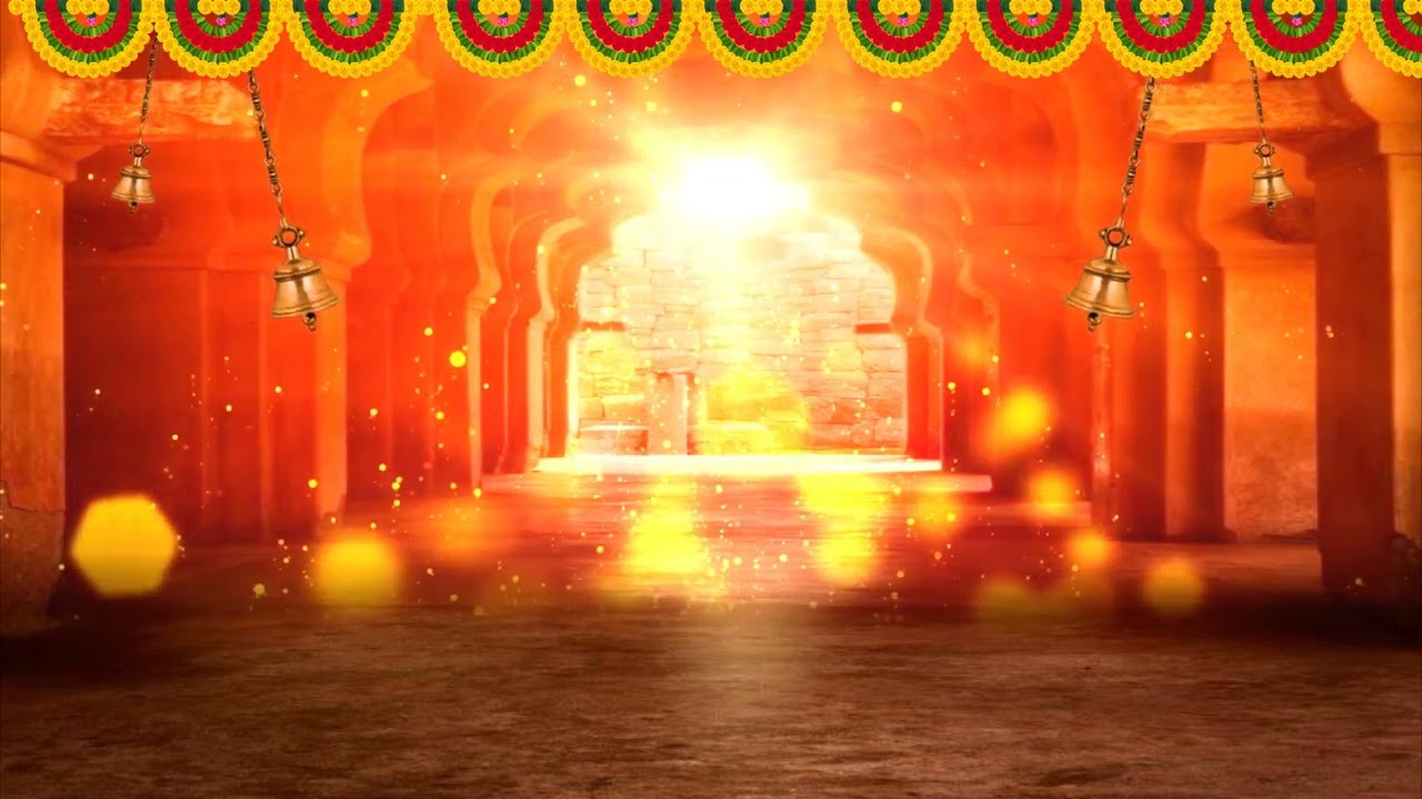 Indian traditional background video | Template video background full screen Festival