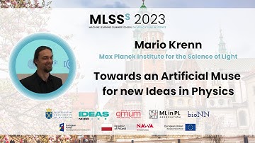 Mario Krenn - Towards an Artificial Muse for new Ideas in Physics | MLSS Kraków 2023