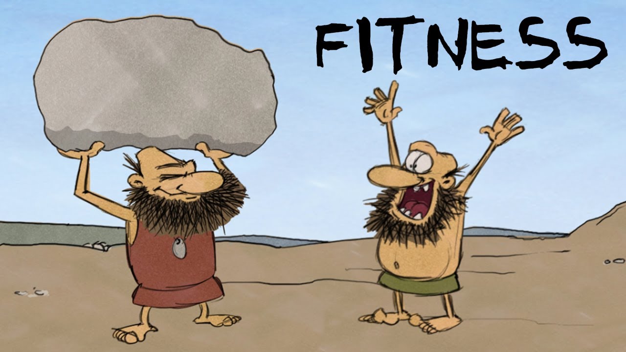 Before Fitness Was a Scam | Originalos | Animation comedy