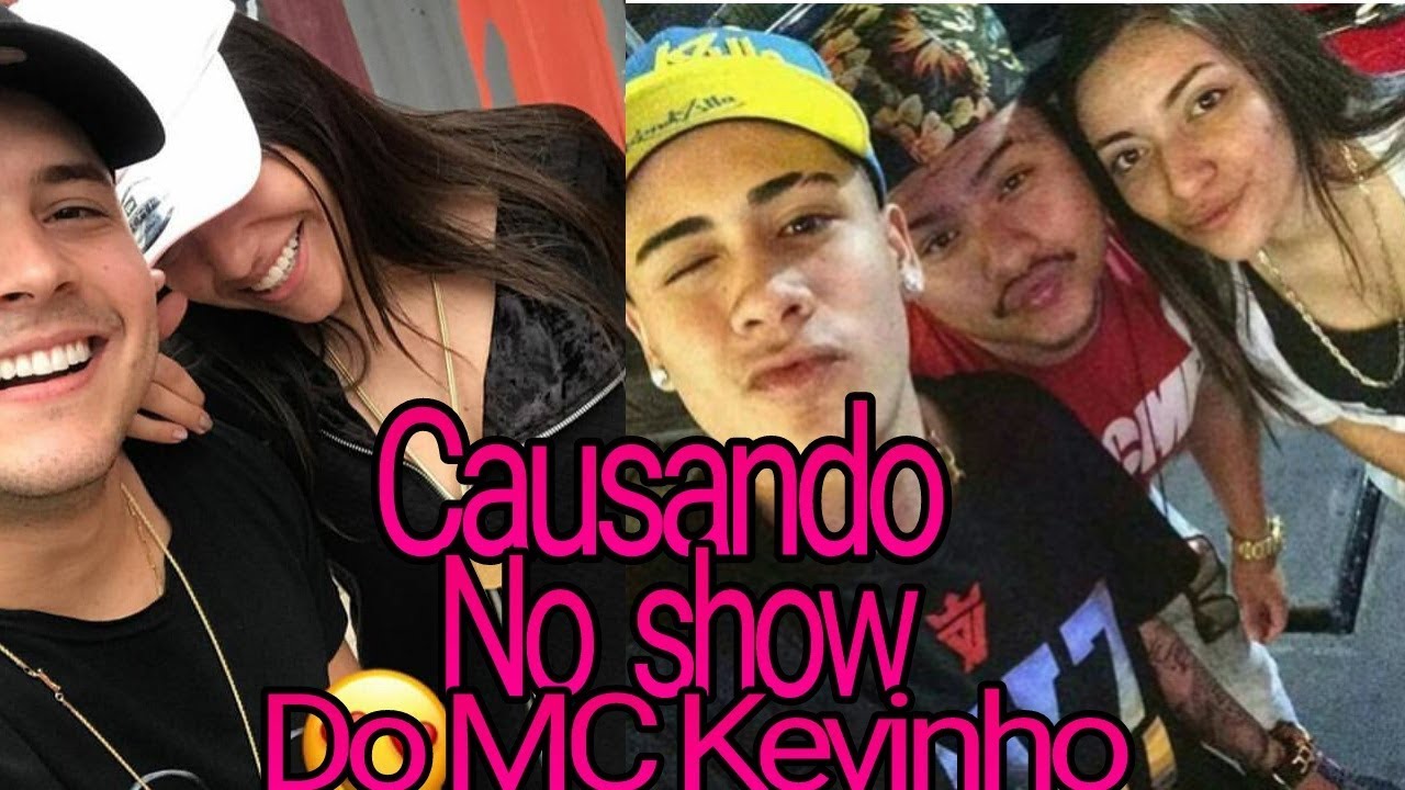 Causando no Show do MC Kevinho e MC Dede - Dani Russo, Mc Matheuzinho ...