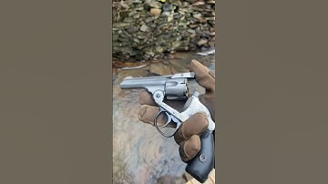 Old H&R 38 S&W hammerless top break #revolver #gun