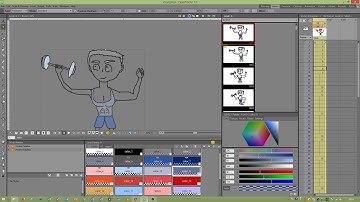 OpenToonz - Rendering Animation - Tutorial EN
