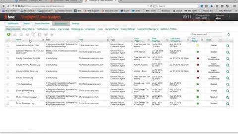 How to Configure Cell Event Collection | TrueSight IT Data Analytics