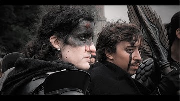 The Black Phalanx - BrokenTale - ConQuest of Mythodea 2023 -Book 3 -LARP