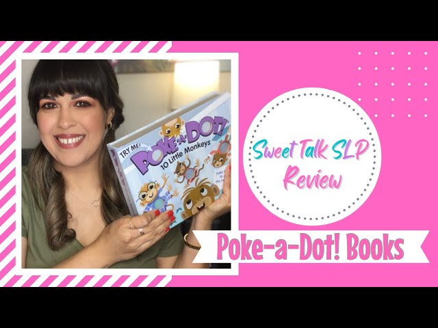 Have you heard of the Poke-a-Dot! books from Melissa & Doug? They are so  fun for babies!⁣ ⁣ ✨ As Speech-Language Pathologists, we love these for  many, By Tiny Talkers