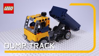 LEGO Technic | Dump Truck 42147 | stop motion build