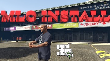 GTA V | GTA 5 | Grand Theft Auto V | Shop MLO Interior Created By Morgan Fix Install | Tutorial 60