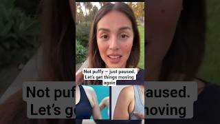Not puffy — just paused. Let’s get things moving again