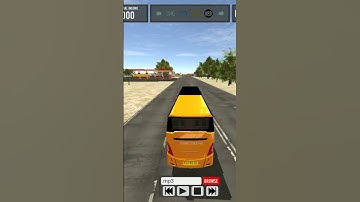IDBS | IDBS bus simulator indonesia | Bus Driving Simulator Game #idbssimulator #idbs #indianbus