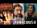 ADULTS KNOW TENACIOUS D?!?! | Mike The Music Snob Reacts