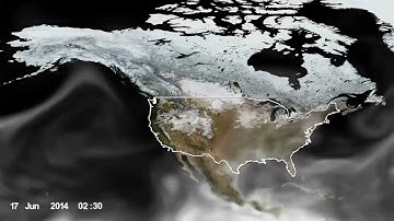 7.6 Lesson 3 NASA Water Vapor Visualization