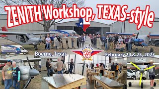 Zenith Aircraft road trip to Texas: kit deliveries, workshop class and more!