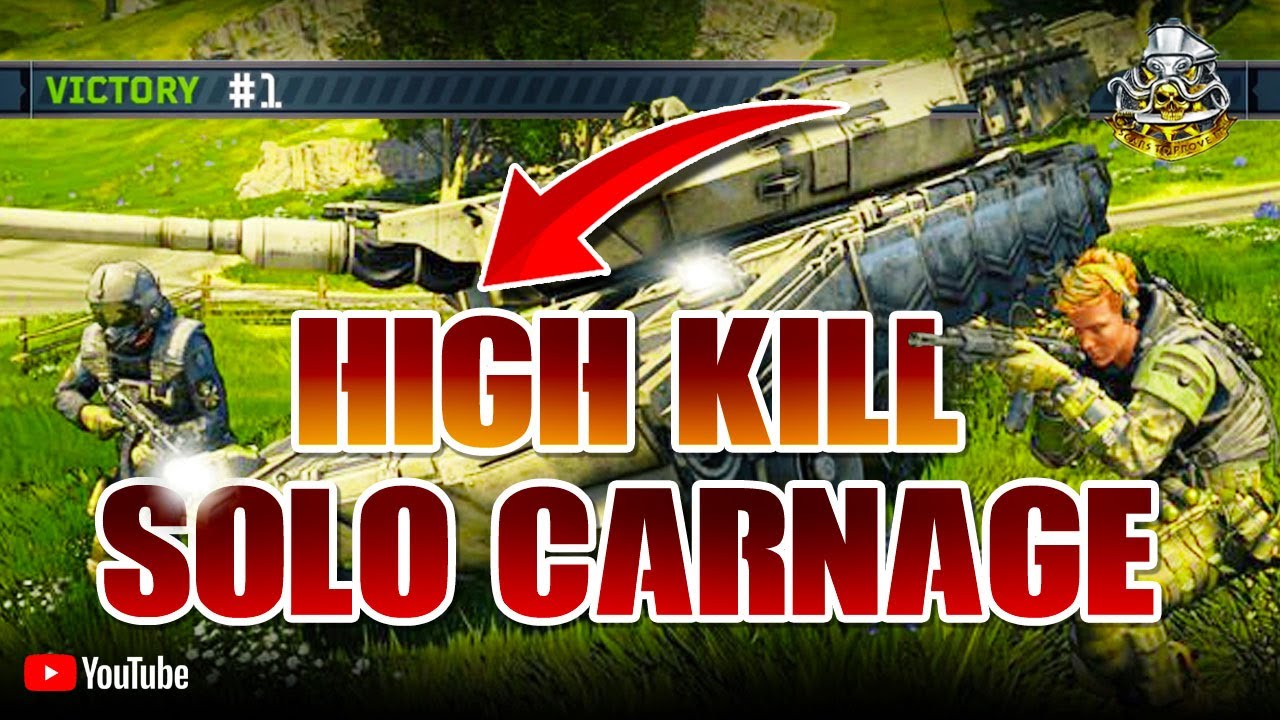 HIGH KILL BLACKOUT SOLO DESTRUCTION!! - YouTube