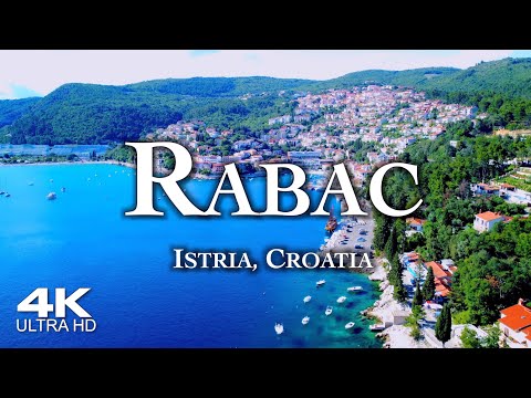RABAC 2023 🇭🇷 4K Drone Aerial |  Porto Albona Vinež Kvarner Croatia Hrvatska