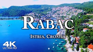 RABAC 2024 🇭🇷 4K Drone Aerial |  Porto Albona Vinež Kvarner Croatia Hrvatska