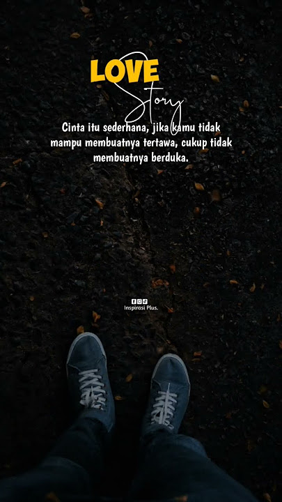 Cinta Itu Sederhana: Jangan Menyakiti Jika Tak Bisa Membahagiakan
