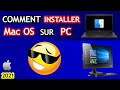 2021 comment installer mac os sur un pc ou desktoptuto applesystme dexploitation mac sur pc