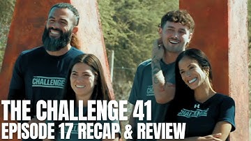 The Challenge 41 - Episode 17 - "Ten Toes Down" Recap & Review - Vets & New Threats