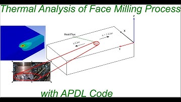 Thermal Analysis of Face Milling in ANSYS WORKBENCH