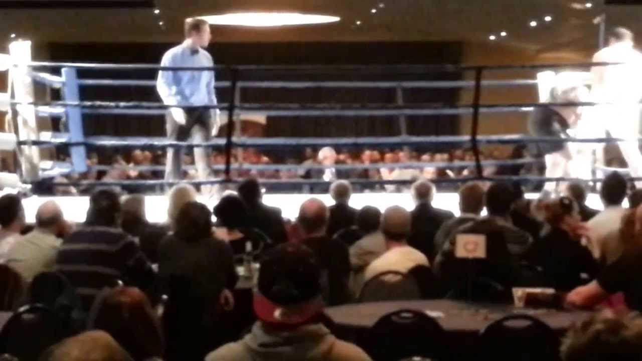 Kitchener Boxing Fight YouTube