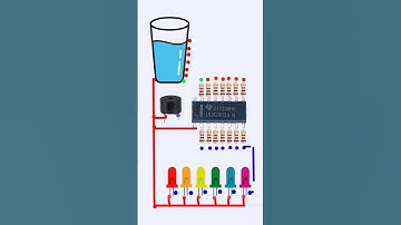 How to make Water lavel Indicator Alarm Circuit ||Simple Water Level Indicator Circuits #waterlevel