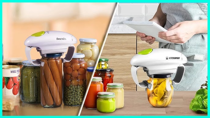  Kitchen Mama Auto Electric Can Opener Christmas Gift