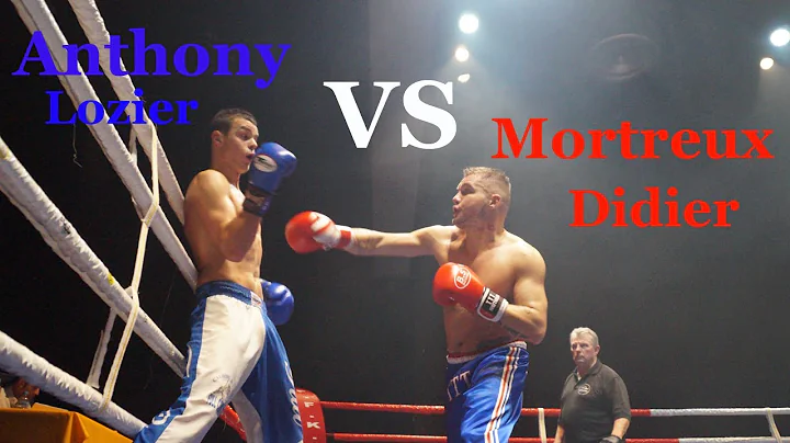 Gala de Boxe d'Yvetot - Mars 2018 - MORTREUX DIDIE...
