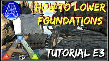Ark: Survival Evolved - Raft foundation tutorial
