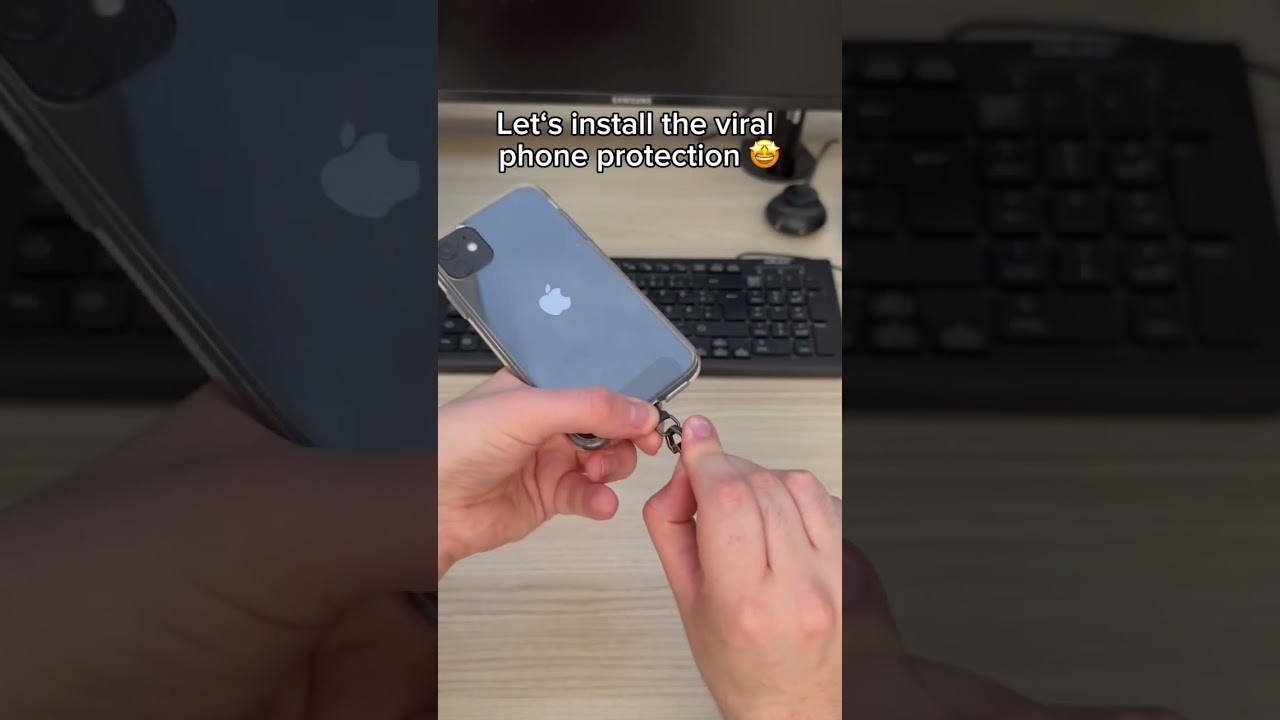 Protect your phones against thieves 🥷 #phone #thief #security #protection