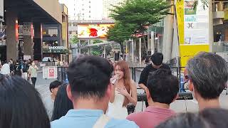 Mobye : ขอจองได้ไหม @ Siam Square Soi 5【4K 60FPS】