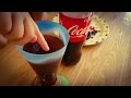 MAKING A COCA COLA TORNADO !! - TORNADO MAKER TOY