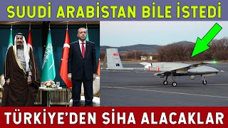 Suudi Arabistan’da Sıraya Girdi Türk Si̇ha’larından Almak İstiyorlar