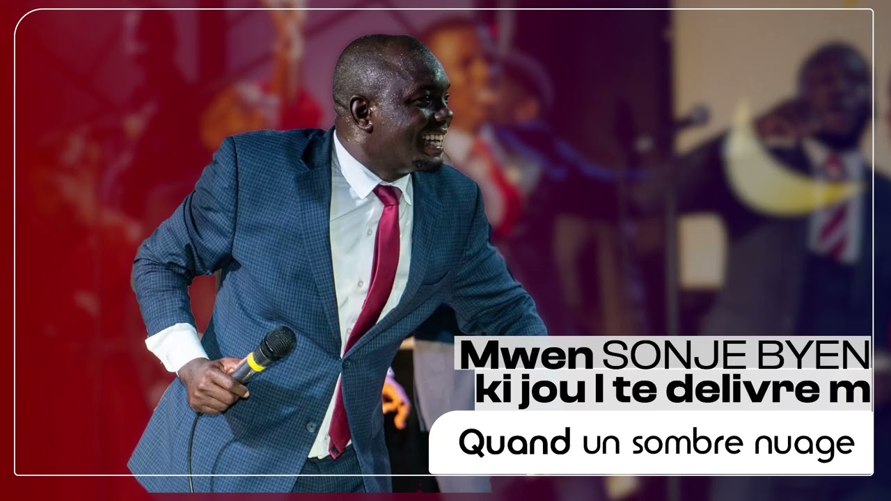 MWEN SONJE BYEN KI JOU LI TE DELIVRE M -- QUAND UN SOMBRE NUAGE - adoration Et Louange- frere Annera