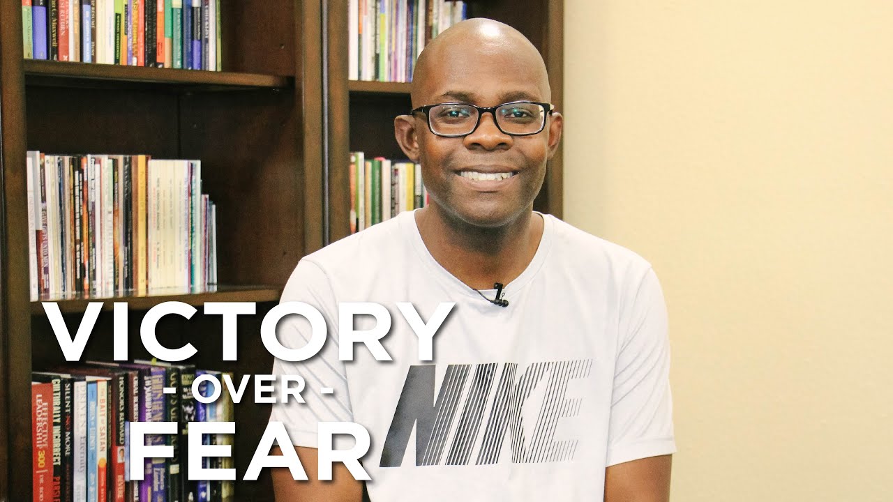Victory Over Fear | From Pastor Marlando