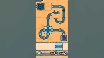 Unblock Water Pipes 39 Fun Puzzle Challenge TAK Gaming #Shorts #shorts #games #trending #mobilegame