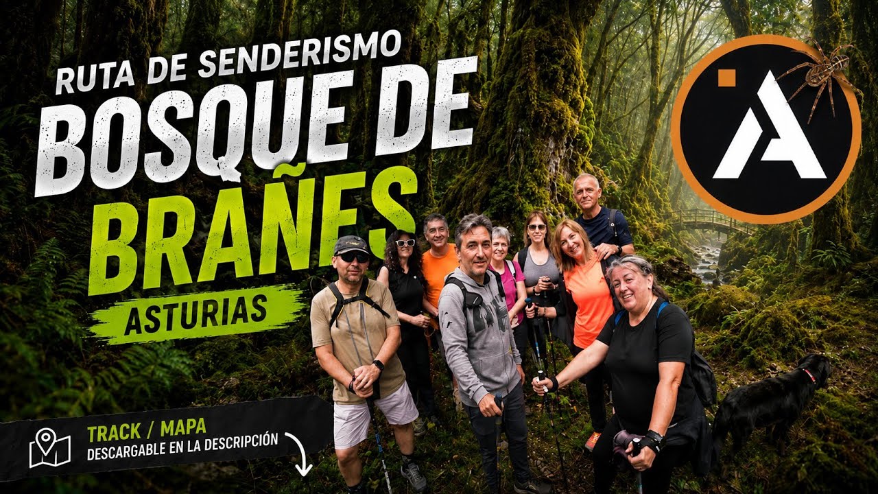 Senderismo por El Bosque de Brañes - Asturias